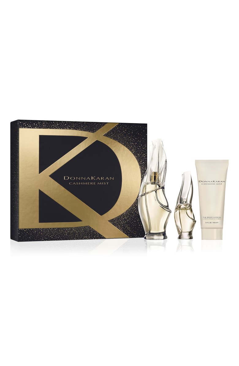 Donna Karan New York Cashmere Mist Eau de Parfum Gift Set $202 Value, Main, color, 