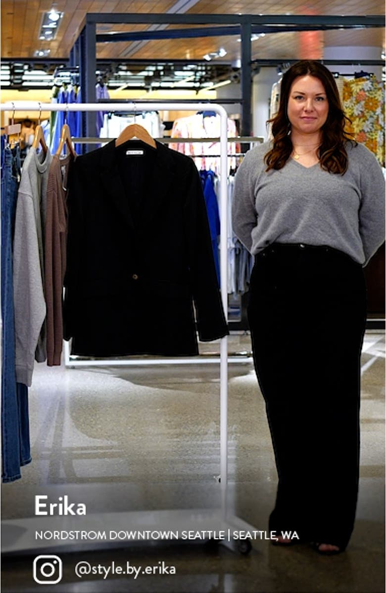 Major Twill Blazer, sales video thumbnail