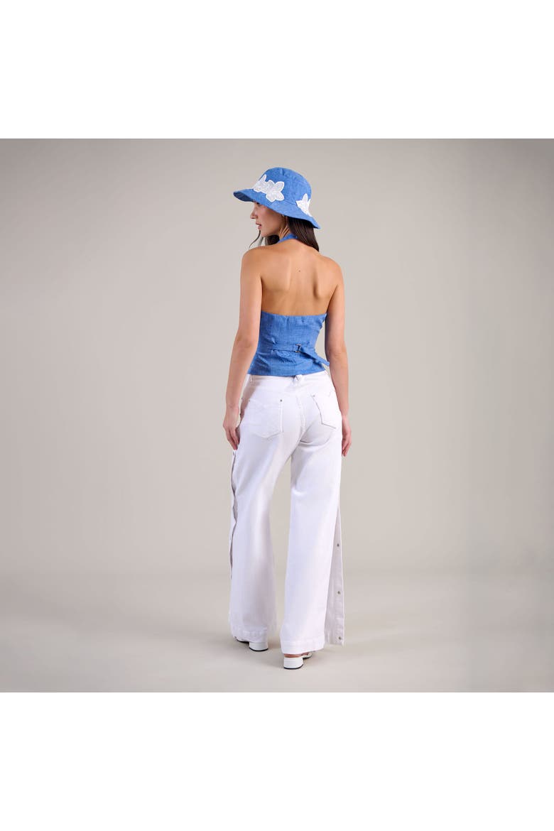 Iona Vest, Alternate, color, Blue