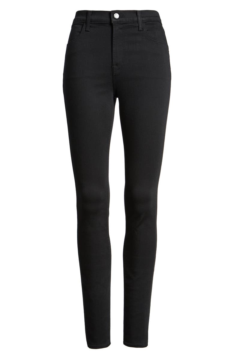 J Brand Maria High Waist Super Skinny Jeans, Alternate, color,