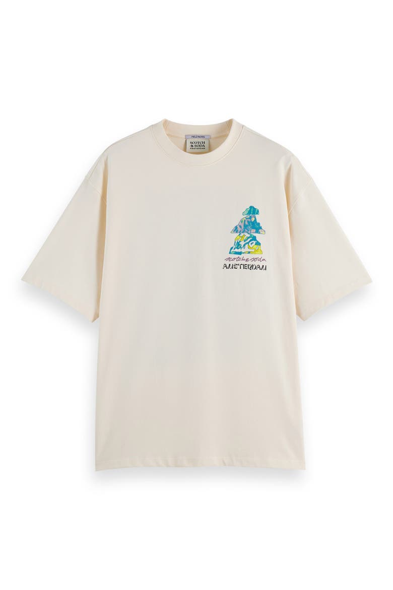 Oversize Graphic T-Shirt, Alternate, color, EGGNOG