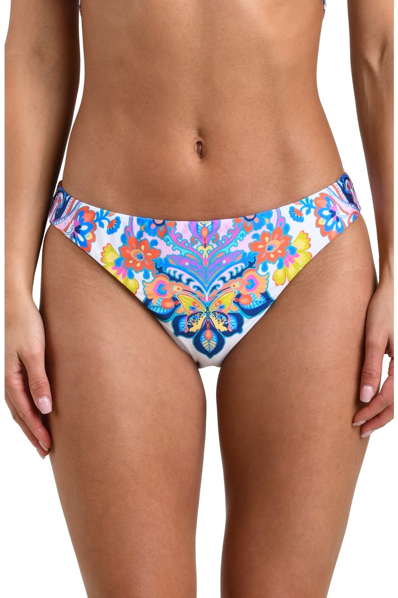 Butterfly High Hipster Swim Bottoms, Main, color, MULTI