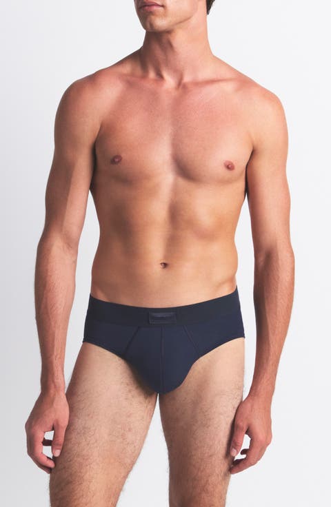 3-Pack Cotton & Modal Blend Briefs (Regular & Big)