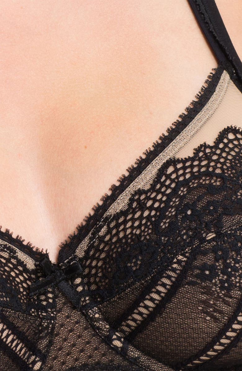 Wacoal 'Enchantment' Underwire Bra, Alternate, color,