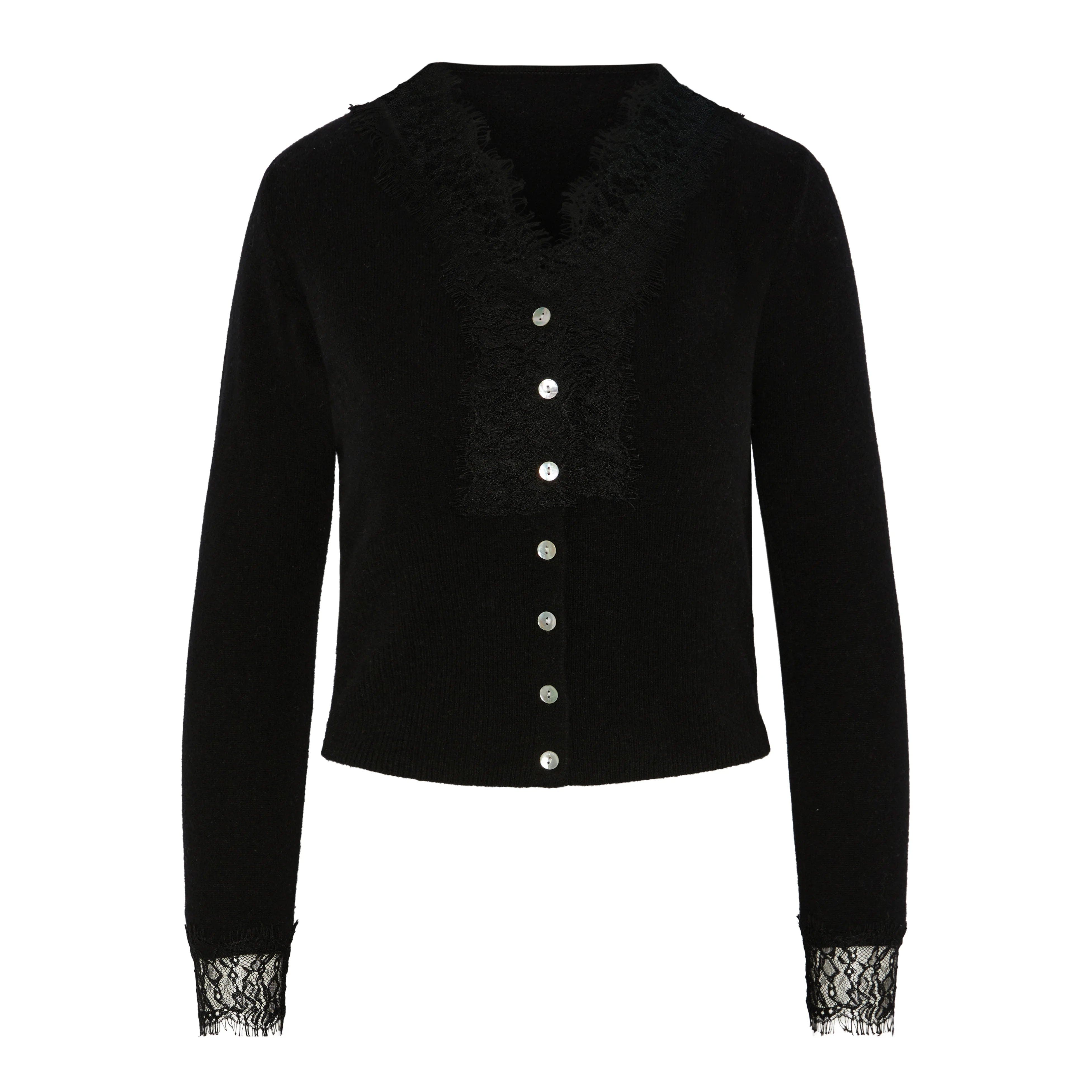 CINTA The Millie Knit in Black 