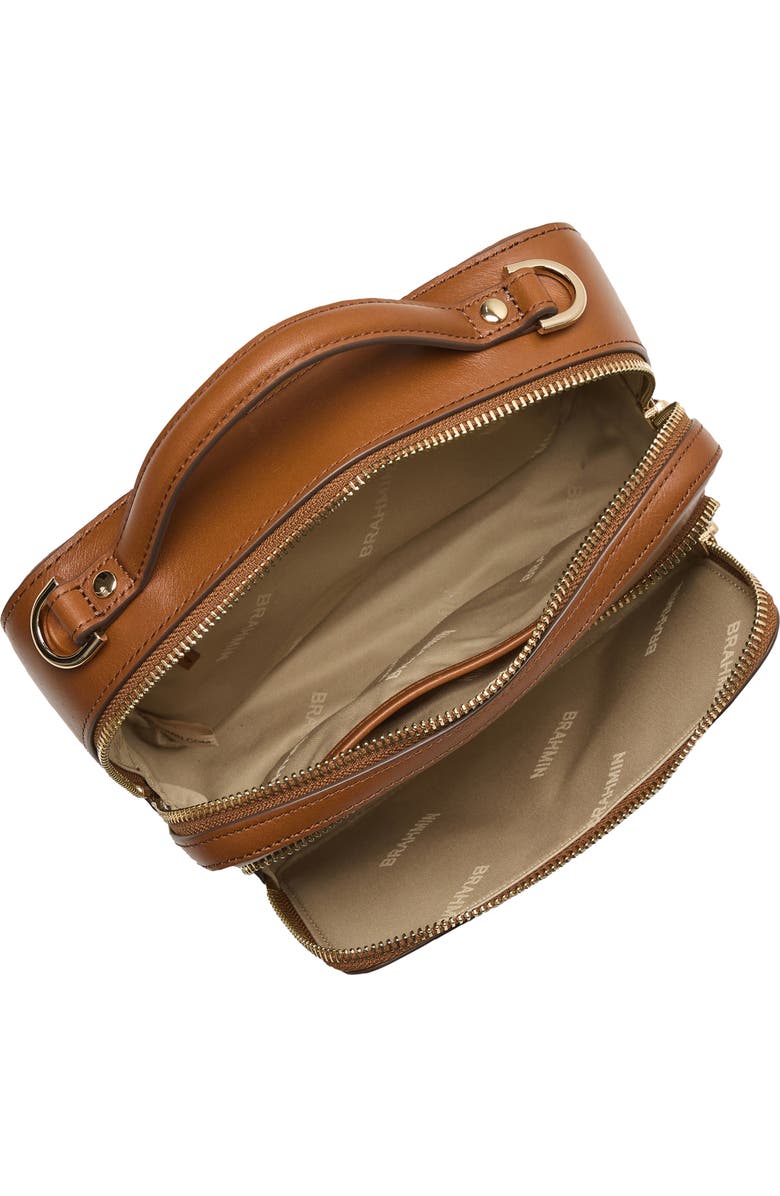 Brahmin Tori Leather Top Carry Handle Bag, Alternate, color,