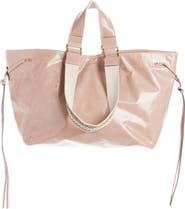 Isabel Marant Wardy Leather Shopper Tote