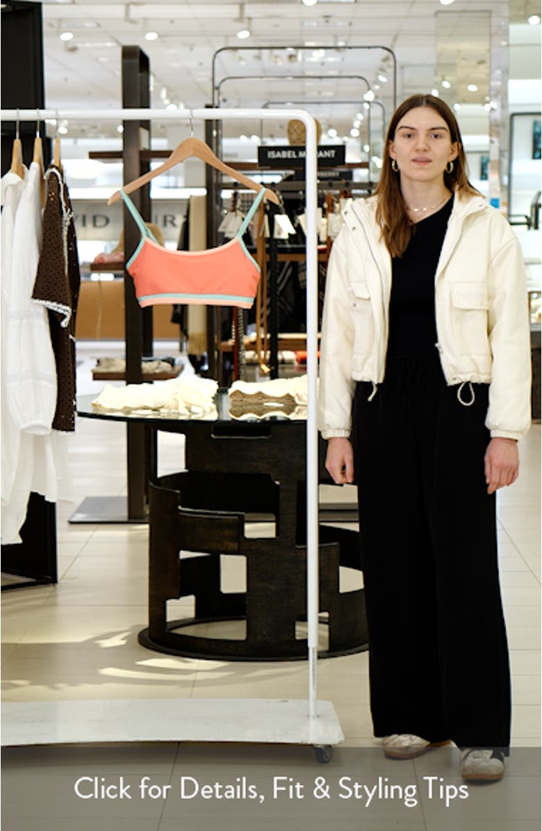 Val Colorblock Bikini Top, sales video thumbnail