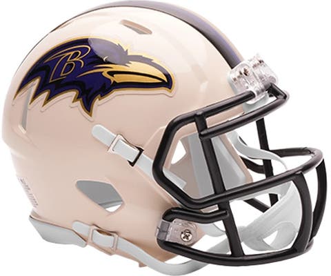 Baltimore Ravens Riddell Retro Collection Nfl Mini Helmet