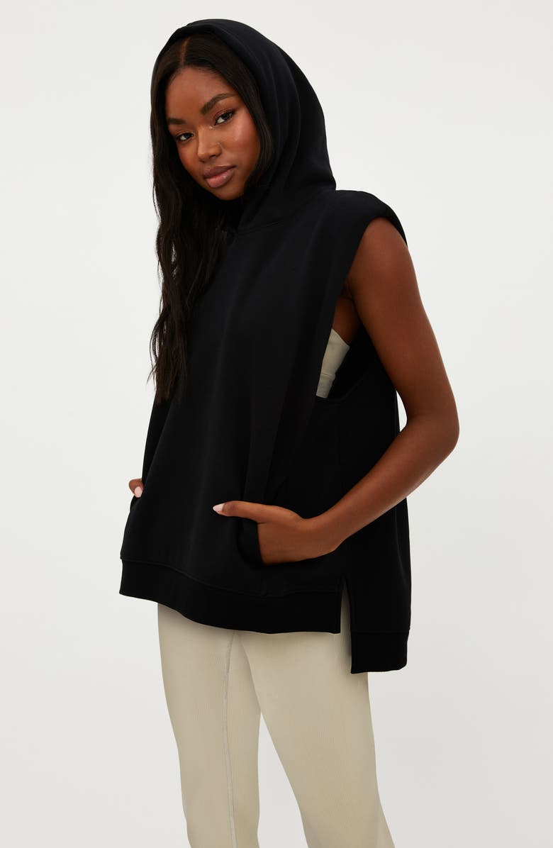 Beach Riot Rylee Sleeveless Hooded Top, Alternate, color,