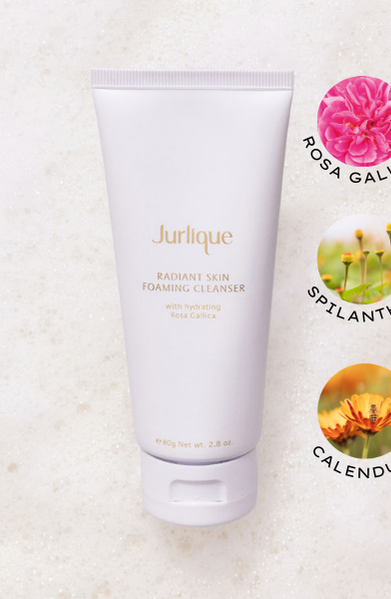 JURLIQUE Radiant Skin Foaming Cleanser, Alternate, color, NO COLOR