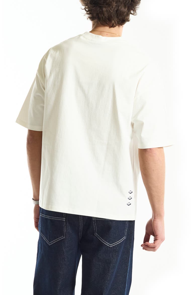 After Practice Cotton Graphic T-Shirt, Alternate, color, OFF WHITE