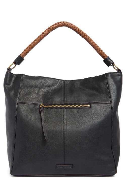 Shop Lucky Brand Fari Hobo Bag In Black