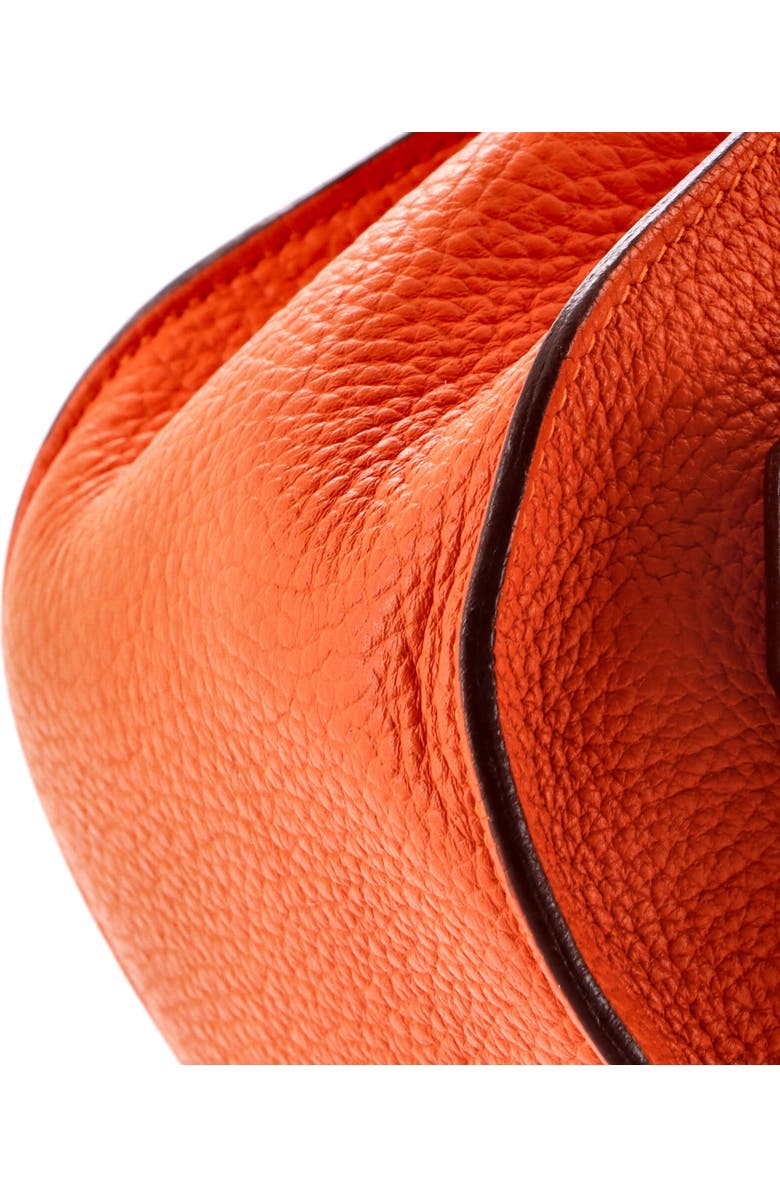 Pre-Owned Hermes Jypsiere Bag Clemence 28, Alternate, color, Feu