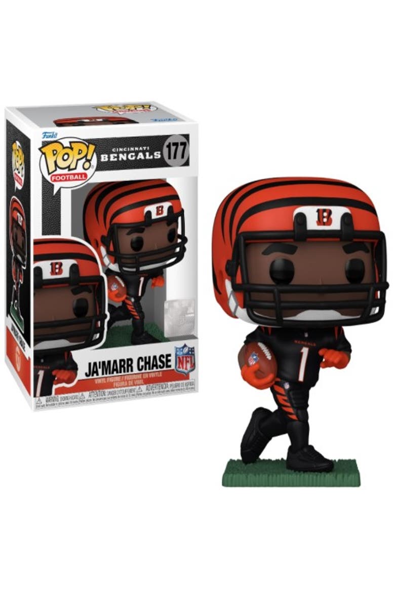 Ja'Marr Chase (Cincinnati Bengals) NFL Funko Pop! Series 10, Main, color, Multi-Color