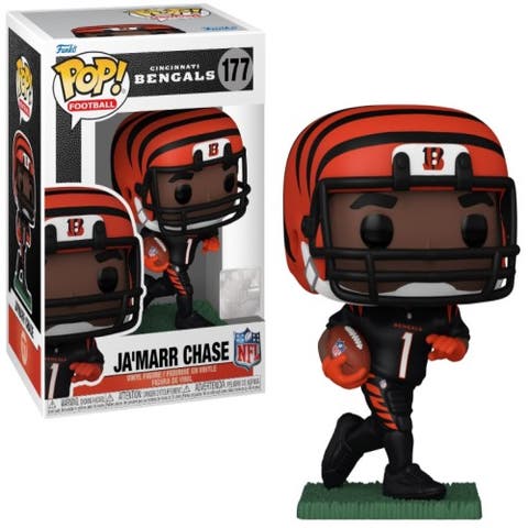 Ja'Marr Chase (Cincinnati Bengals) NFL Funko Pop! Series 10