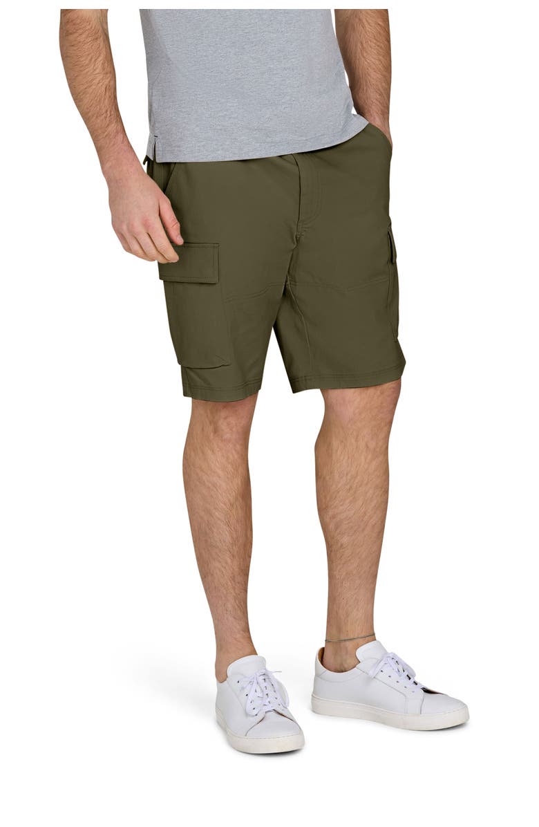 Raging Bull Cargo Short, Alternate, color, Olive