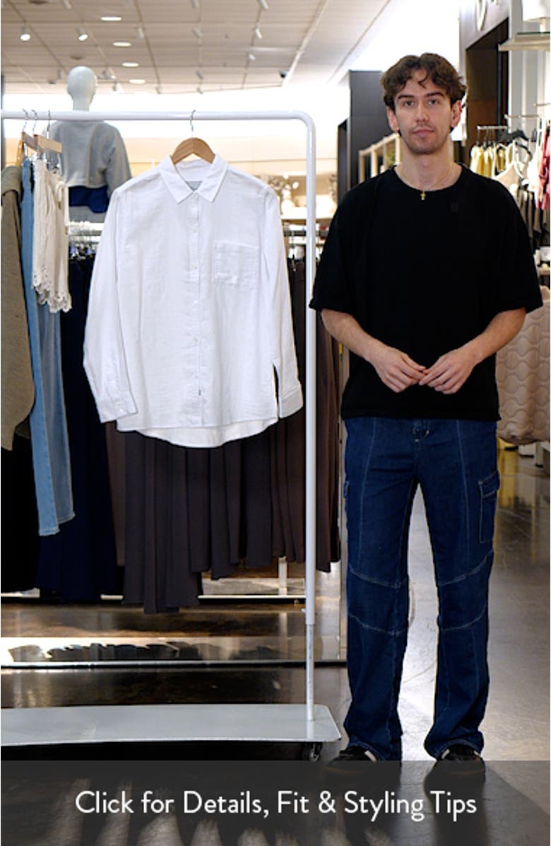 Freeman Cotton Button-Up Shirt, sales video thumbnail