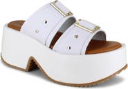 ZIGI Fanela Platform Slide Sandal
