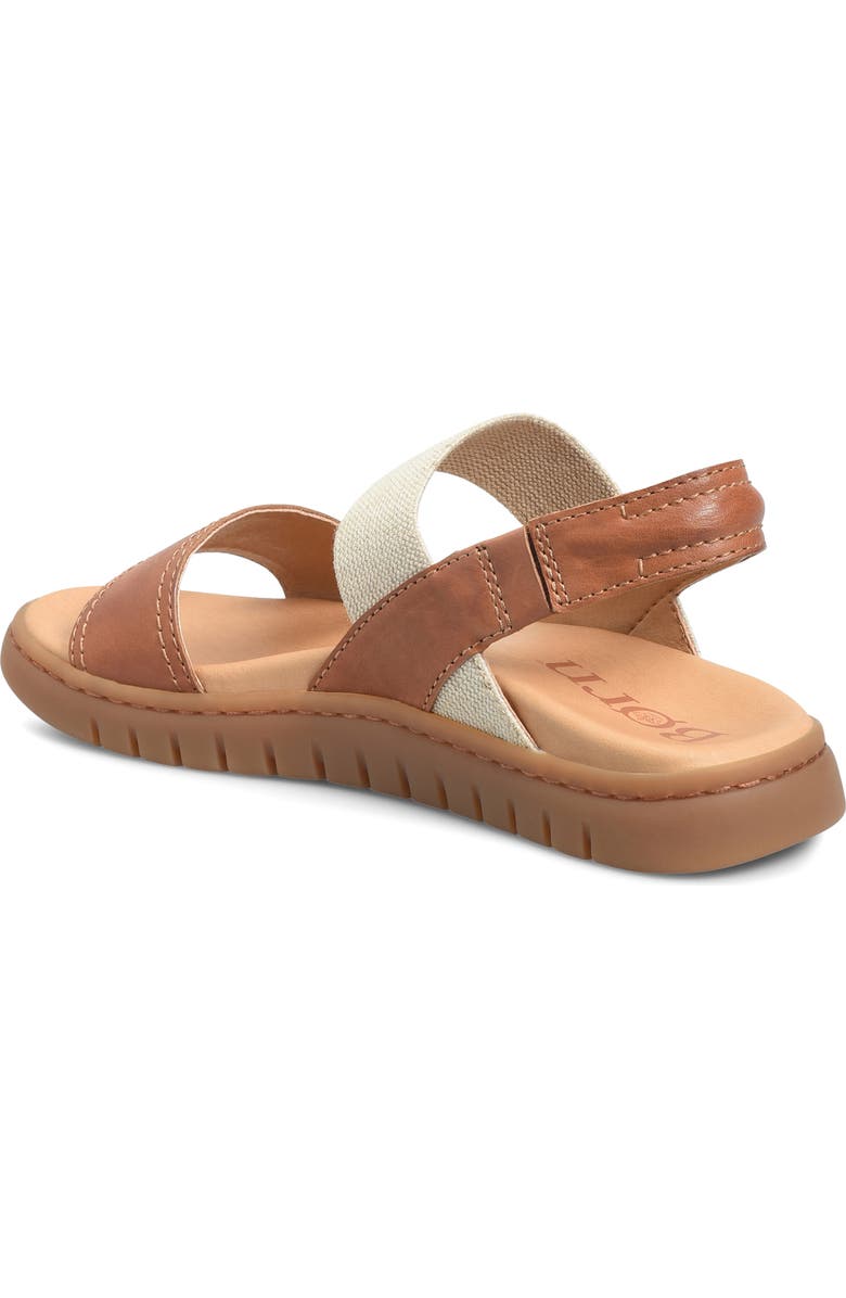 Børn Amabel Sandal, Alternate, color, Brown Leather