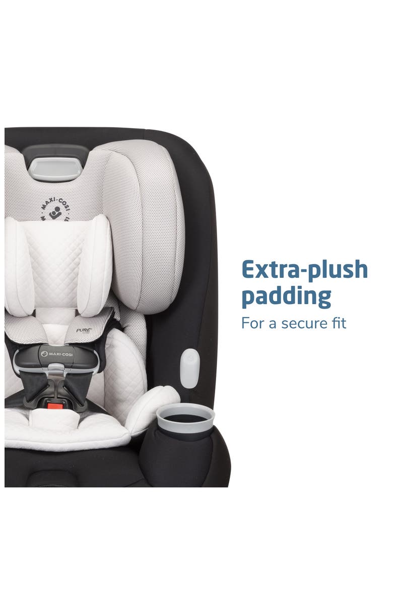 Pria™ Max All-In-One Convertible Car Seat (Nordstrom Exclusive), Alternate, color, ONYX SAND