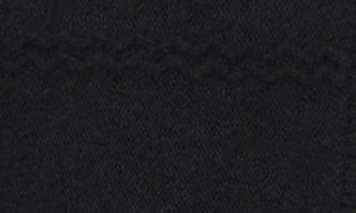 Cece Tie Scarf Cardigan In Black