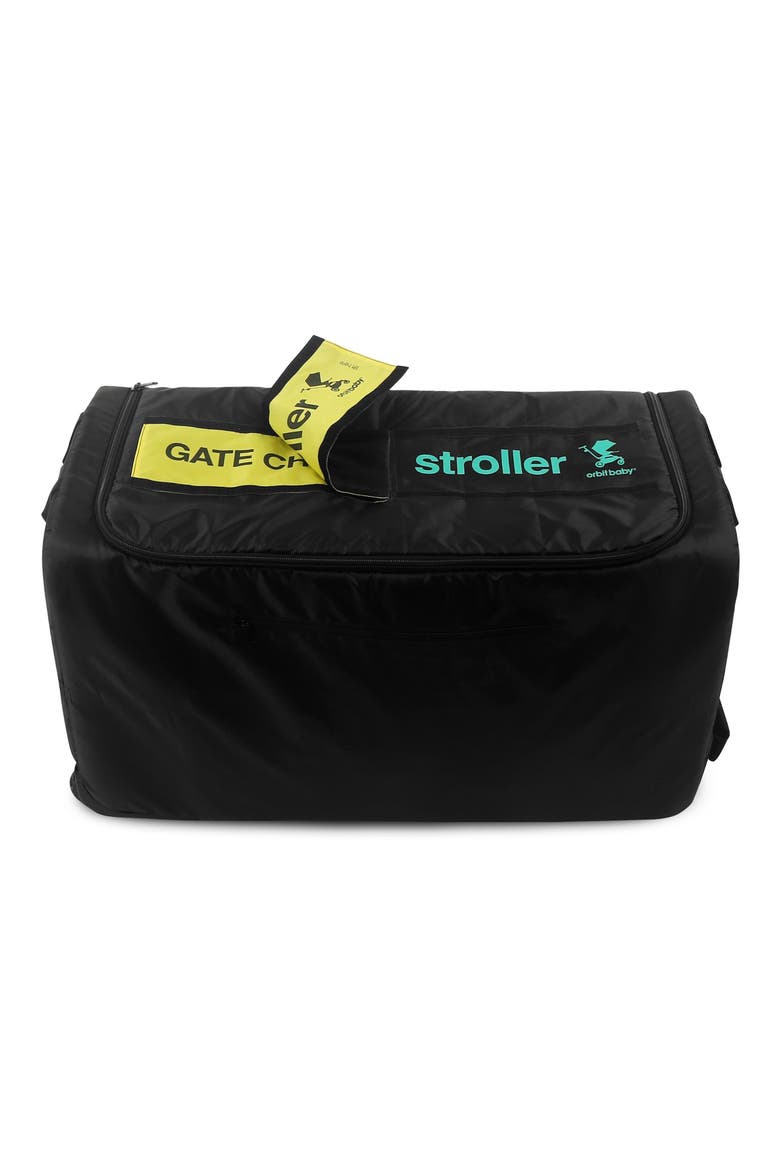 Stroller Travel Bag, Main, color, BLACK
