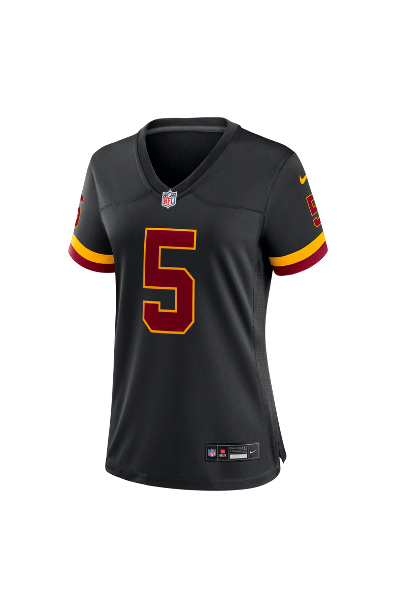 Nike Women's Nike Jayden Daniels Black Washington Commanders Hail Raiser Alternate Game Jersey, Alternate, color, Black