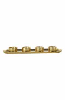 UMA Hammered Candelabra