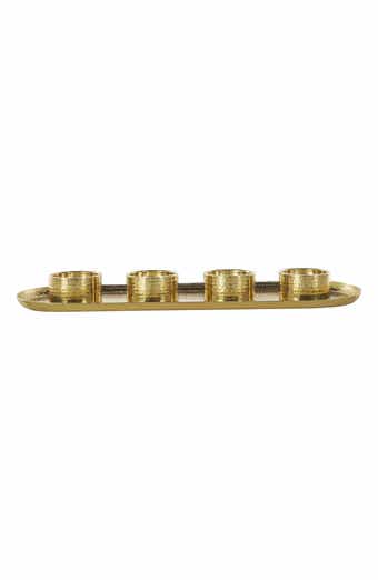 Hammered Candelabra
