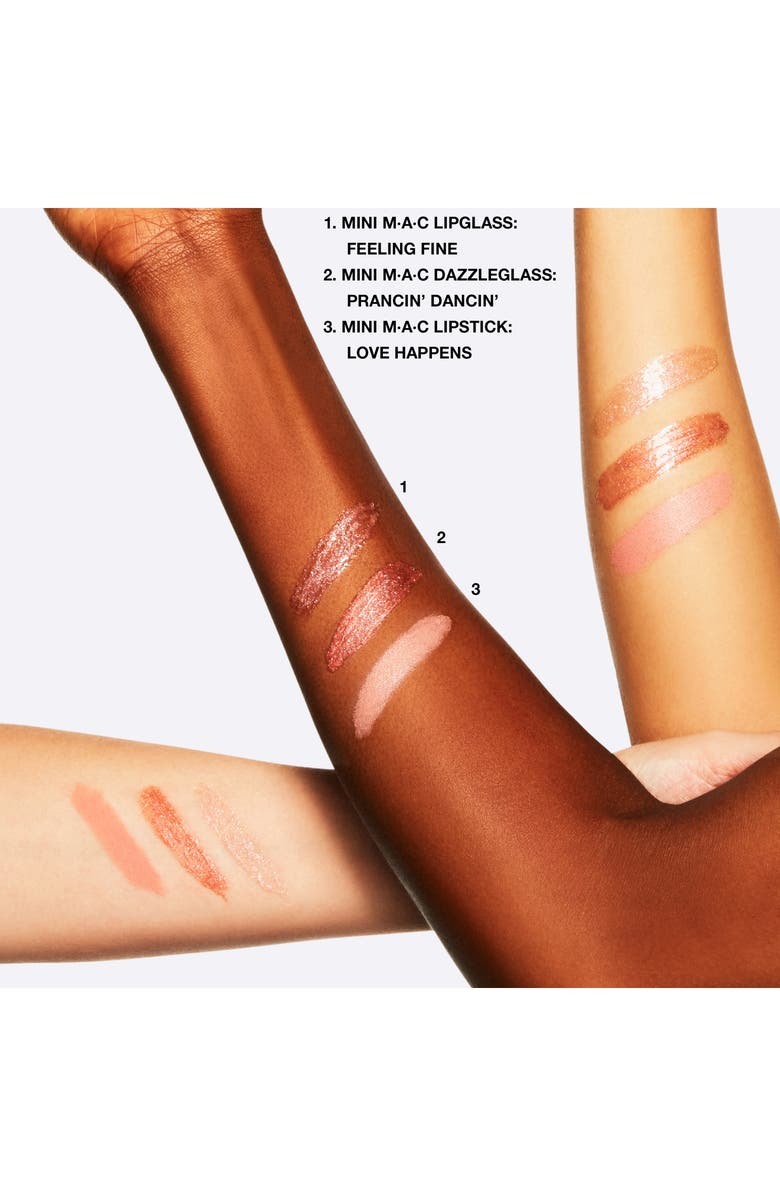 MAC Cosmetics MAC Up Close and Personal Mini Lip Set, Alternate, color, 