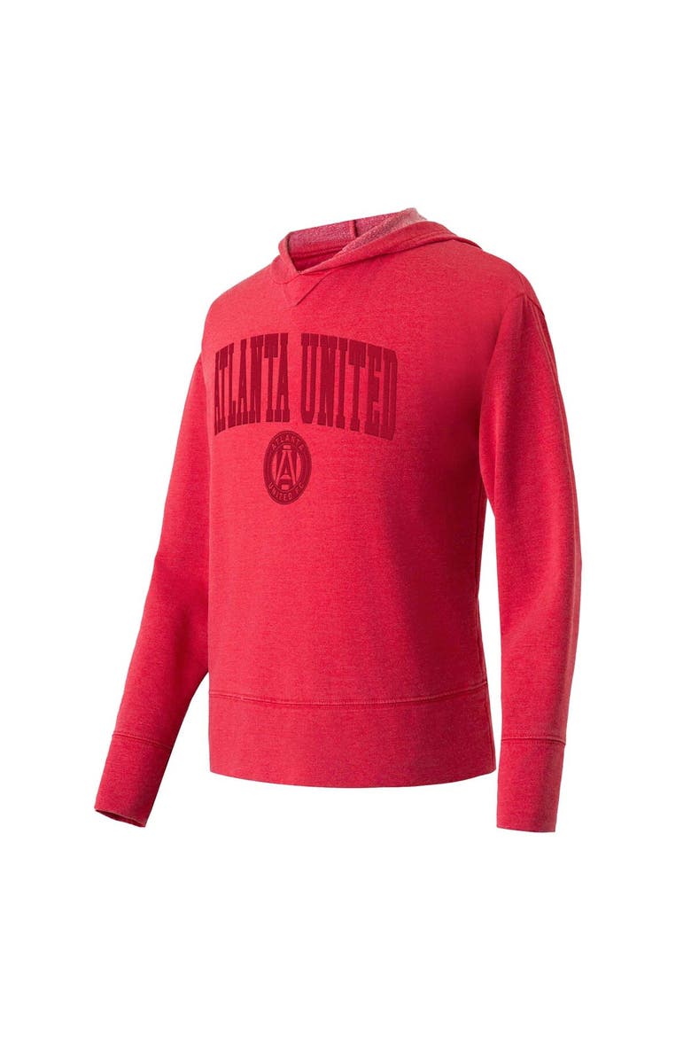 Women's Concepts Sport Red Atlanta United FC Volley Hoodie Long Sleeve T-Shirt, Alternate, color, Red