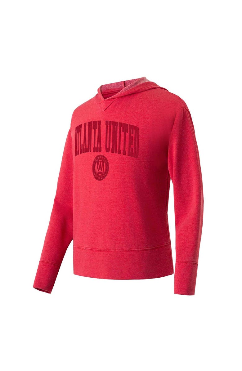 CONCEPTS SPORT Women's Concepts Sport Red Atlanta United FC Volley Hoodie Long Sleeve T-Shirt, Alternate, color, Red