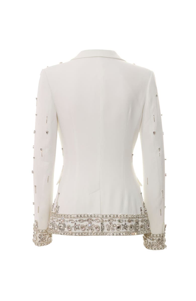SPARKL Francesca Blazer, Alternate, color, White