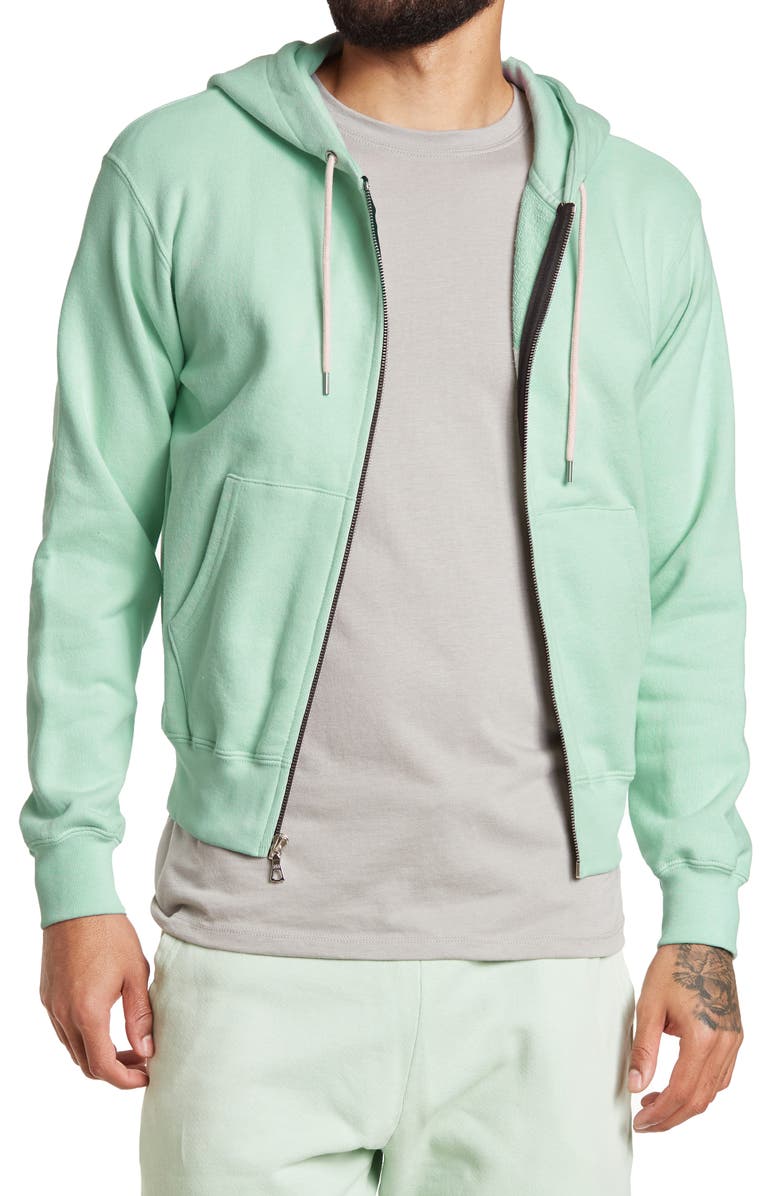 John Elliott Athens Full Zip Jacket, Main, color, 