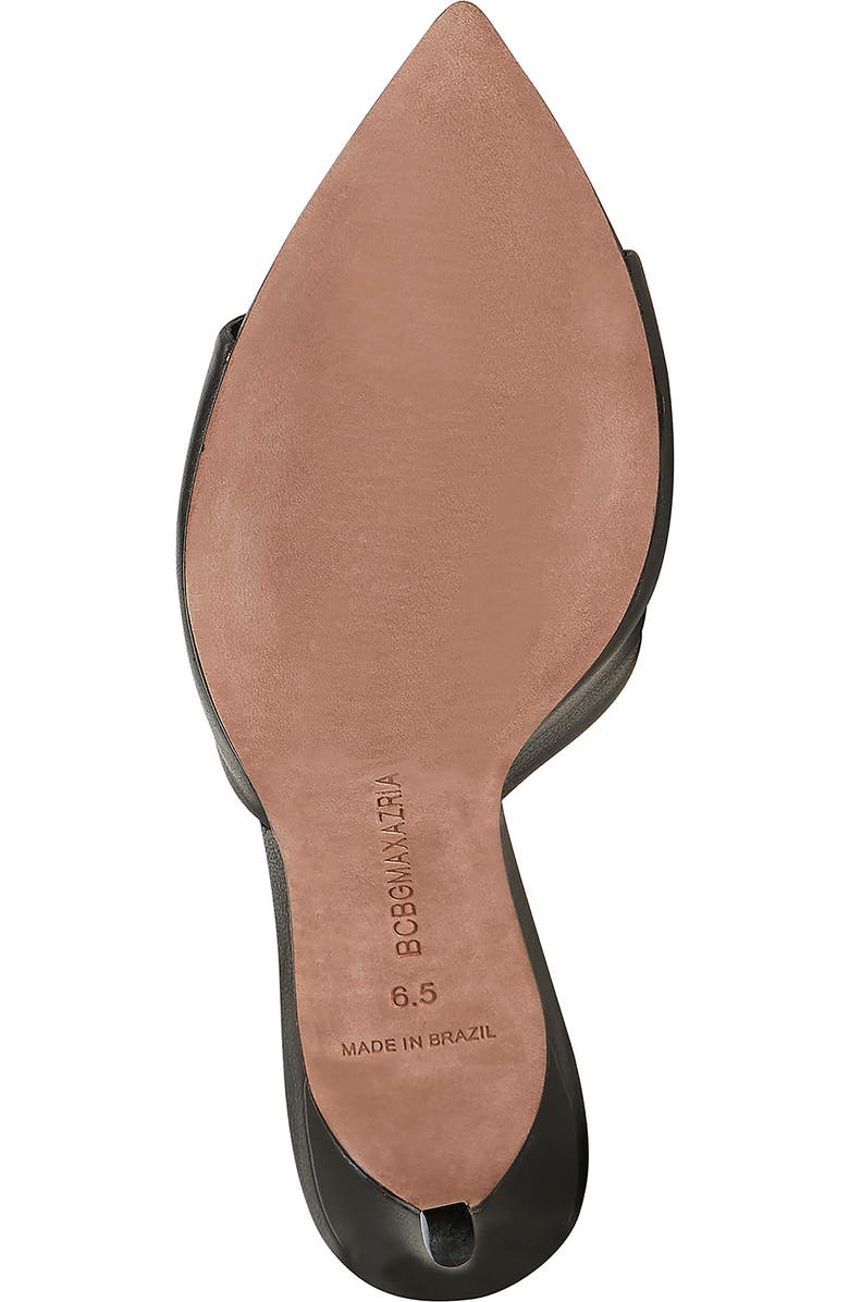 BCBGMAXAZRIA Dana Leather Slide Sandal, Alternate, color,