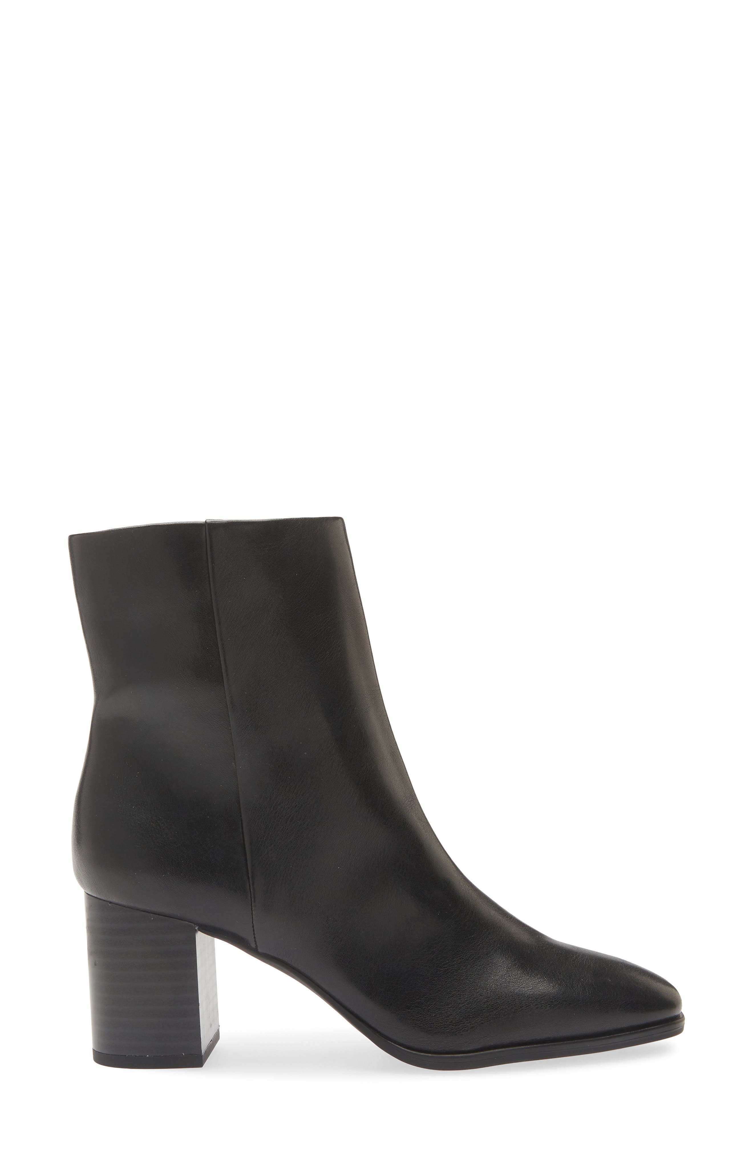 Nadine Bootie, Alternate, color, BLACK