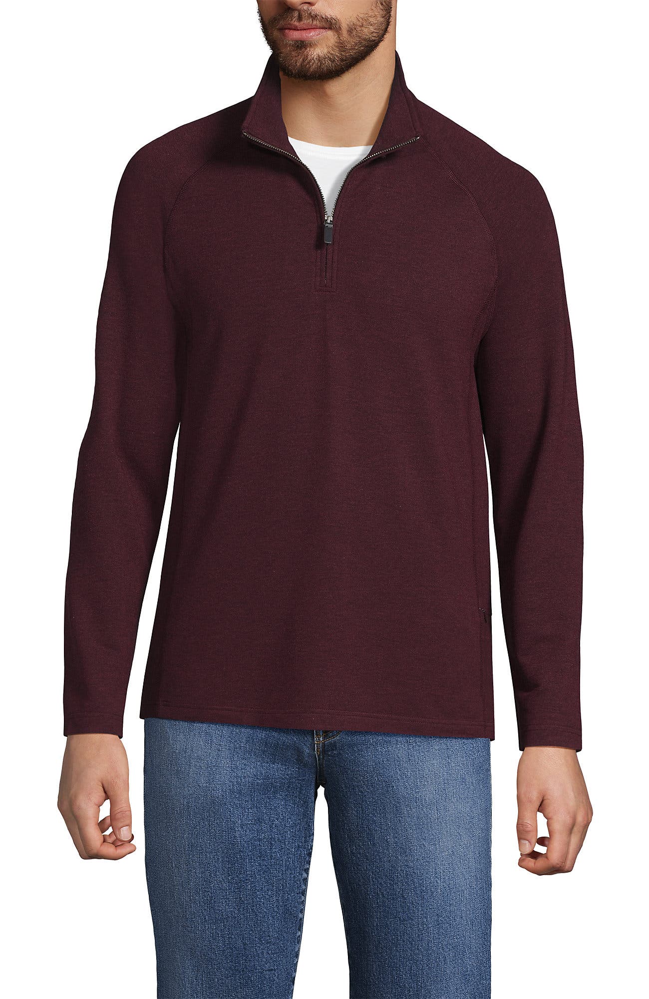 Lush Burgundy  Heather
