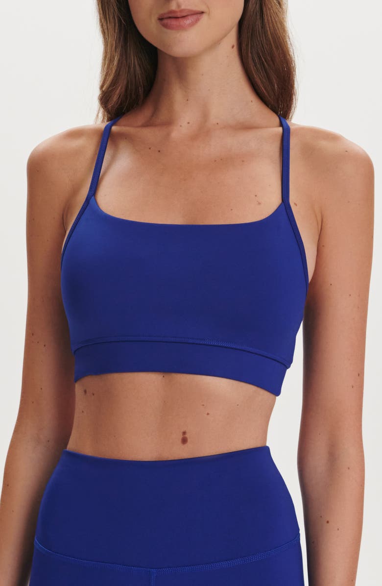 Varley Assure Cerys Sports Bra, Alternate, color, Sodalite Blue
