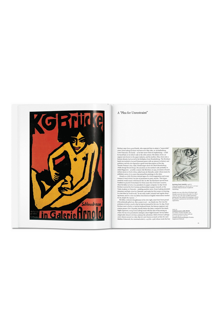 Kirchner Book, Alternate, color, White