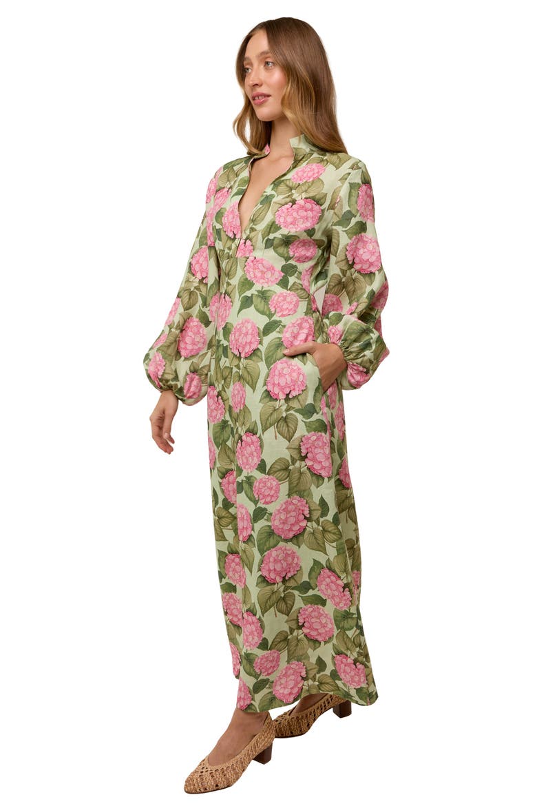 Elodie Dress, Alternate, color, Pink Jardin