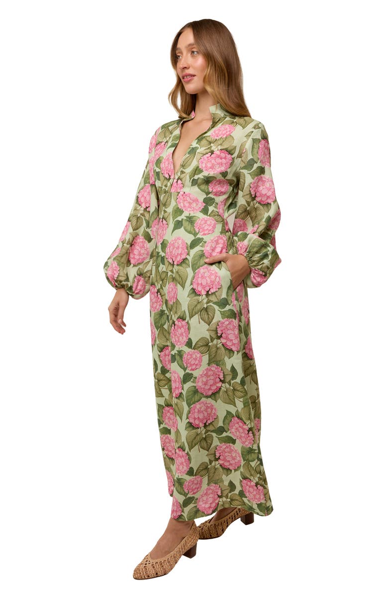 Palm Noosa Elodie Dress, Alternate, color, Pink Jardin