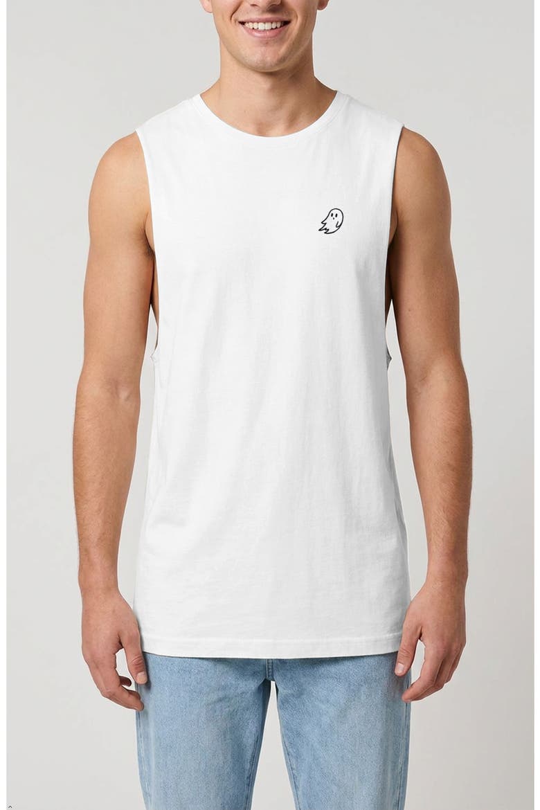 Ghost Lightweight Jersey Tank, Main, color, White