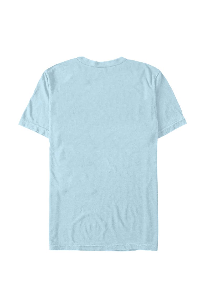 Men's Hi It Is me Quote T-Shirt, Alternate, color, Chambray