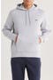 Cotton Blend Fleece Pullover Hoodie