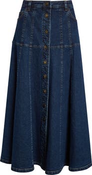 Cinq à Sept Veena Denim Skirt