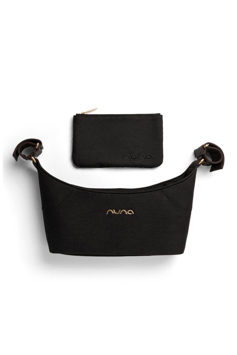 Stroller Organizer, Main, color, CAVIAR/ CHOCOLATE
