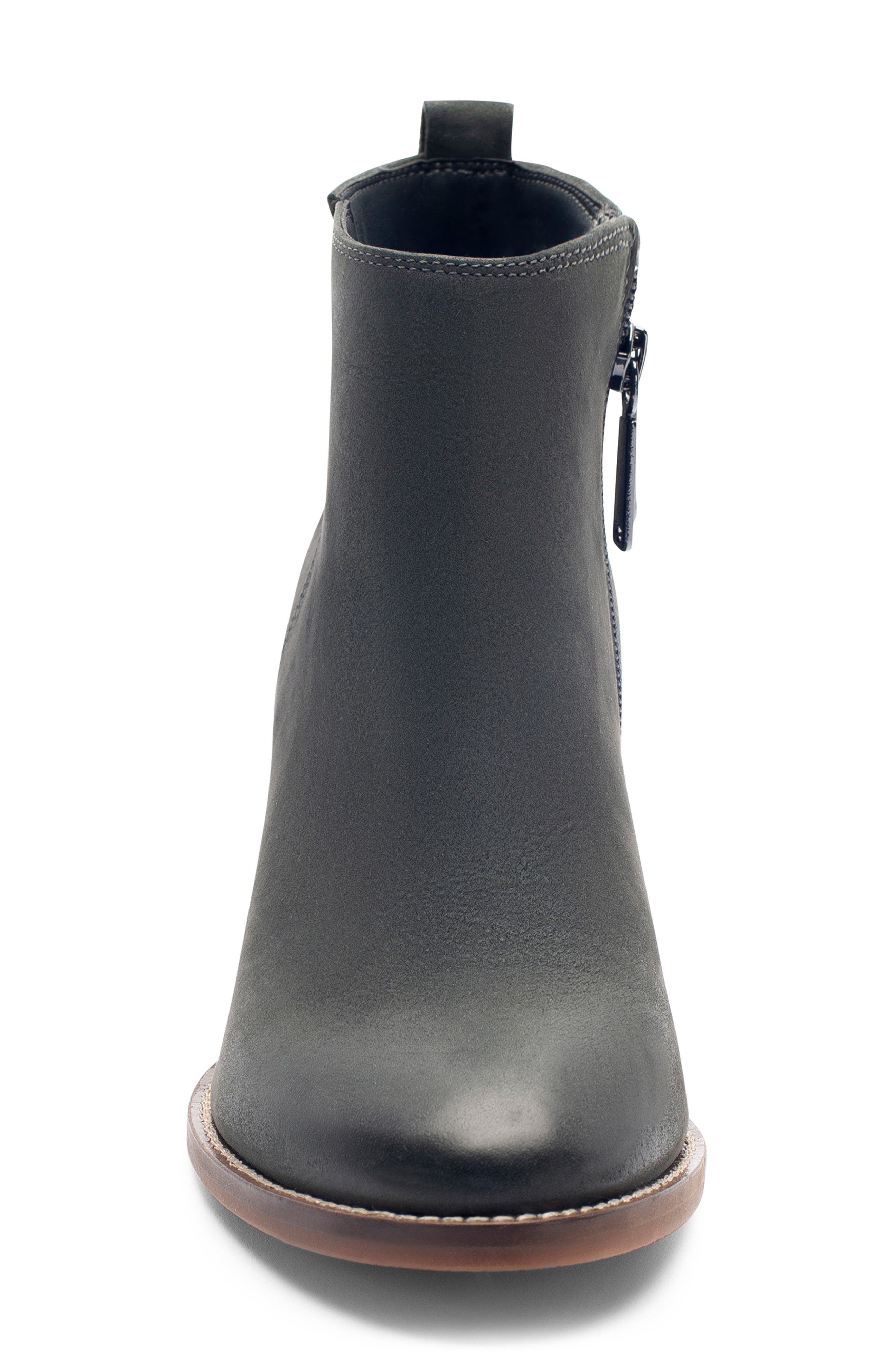 Norma Waterproof Bootie, Alternate, color, SLATE BLUE NUBUCK