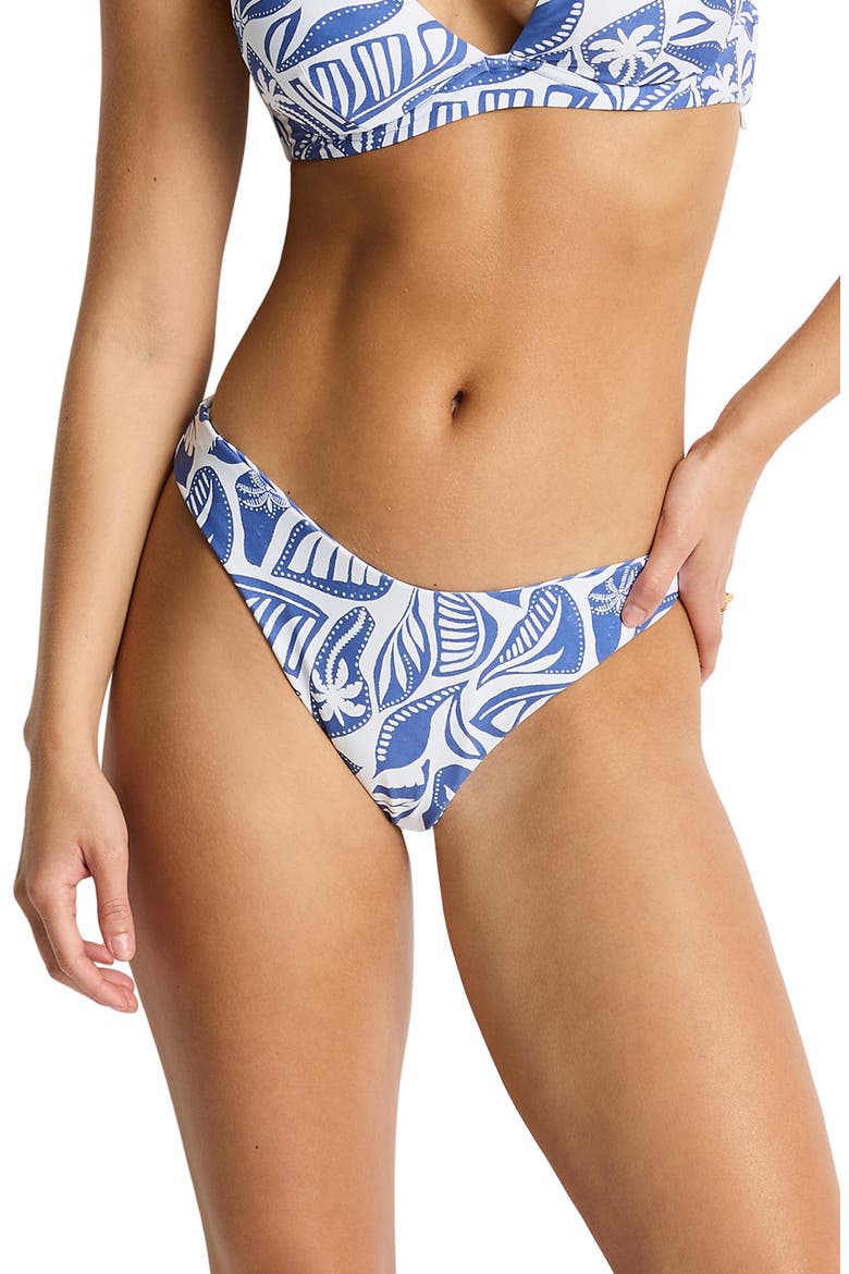 Reversible Sporty Bikini Bottoms, Main, color, DENIM BLUE