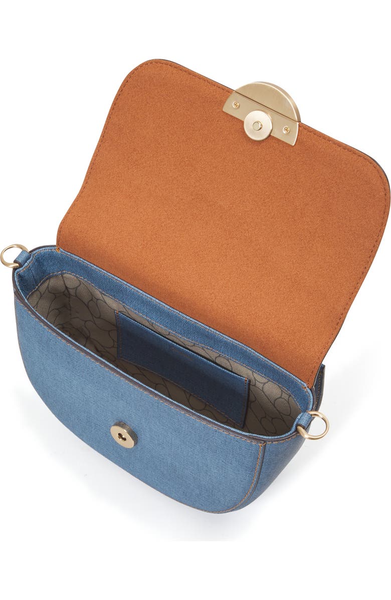 Oryany Lottie Denim Crossbody Bag, Alternate, color,